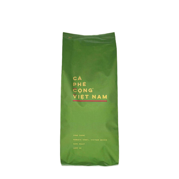 Ground Robusta Coffee Beans