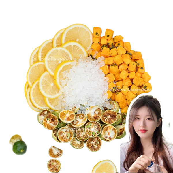 Passion Fruit & Kumquat Tea