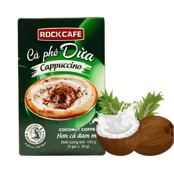 Coconut Cappuccino - ROCKCAFE
