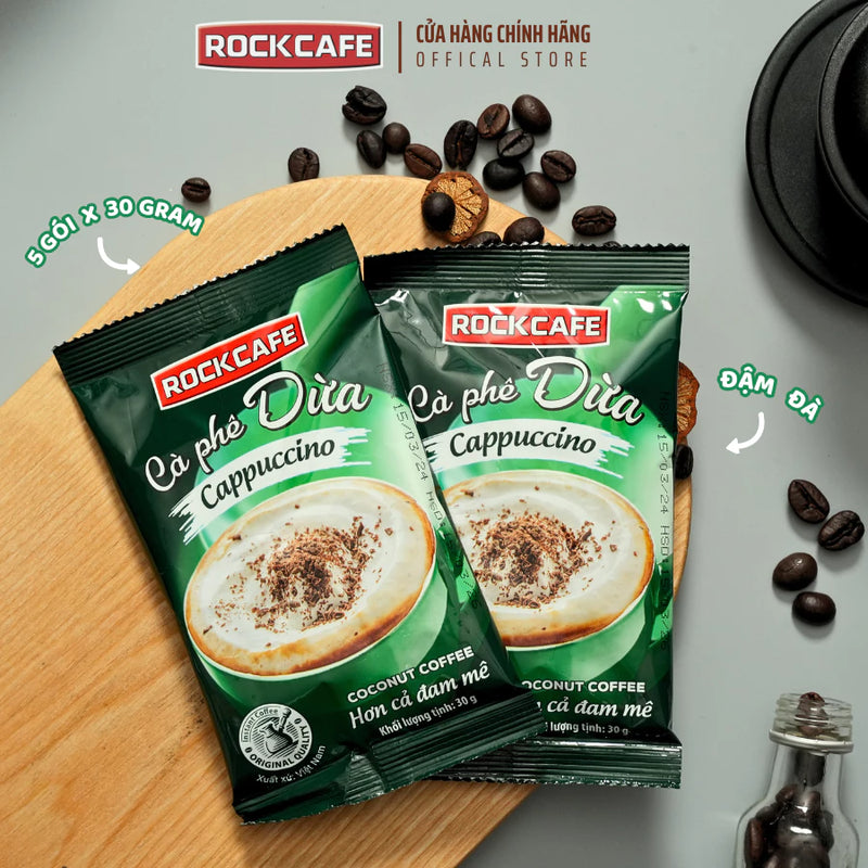 Coconut Cappuccino - ROCKCAFE