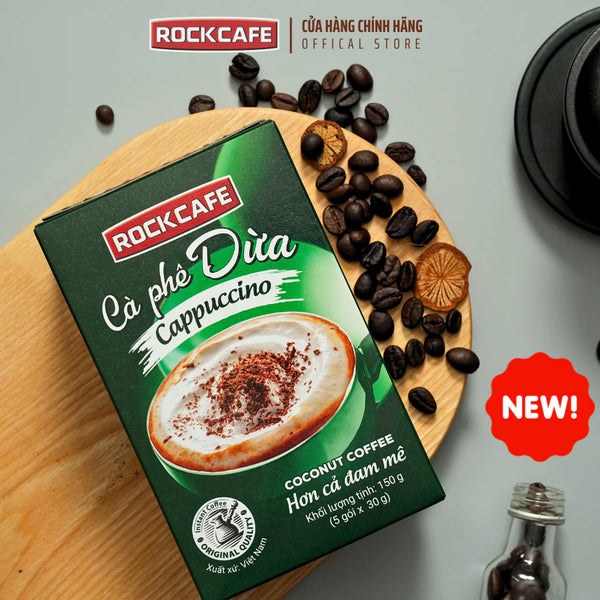 Coconut Cappuccino - ROCKCAFE