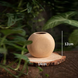 Wooden Flower Vase/ Decorative Flower Vase (Wood Pulp)