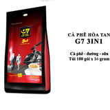 G7 3In1 Instant Coffee (16g×100T)
