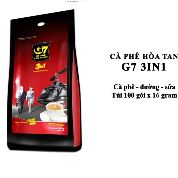G7 3In1 Instant Coffee (16g×100T)