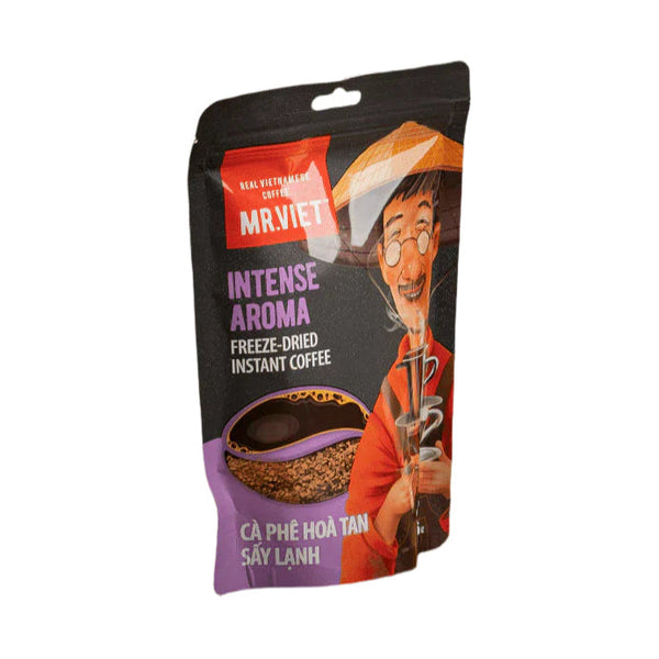 Intense Aroma Freeze-Dried Instant Coffee MR.VIET - 75gr