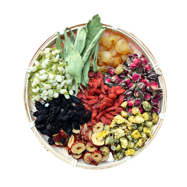 8-Flavored Herbal Tea
