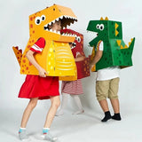 DIY Cardboard Costume Kit For Kids