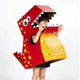 DIY Cardboard Costume Kit For Kids