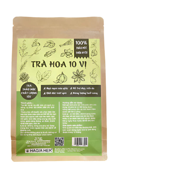 10-Flavor Herbal Tea (300gr)