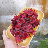 Candied Red Roselle Calyces – 10.6 oz