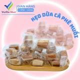 Coffee coconut candy with salt (350g)