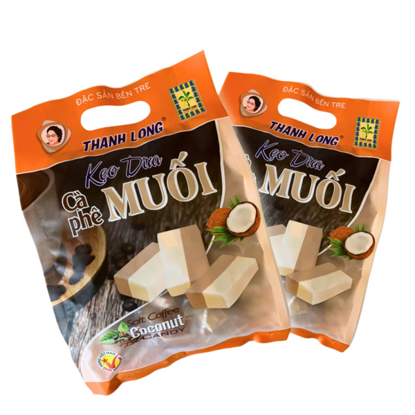 Coffee coconut candy with salt (350g)