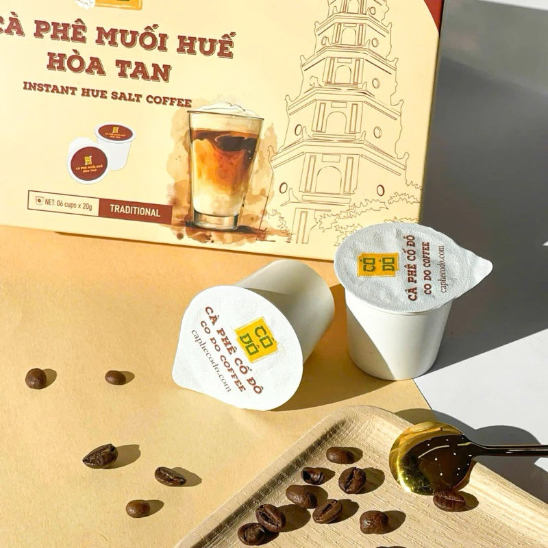 Hue Salted Coffee Instant.