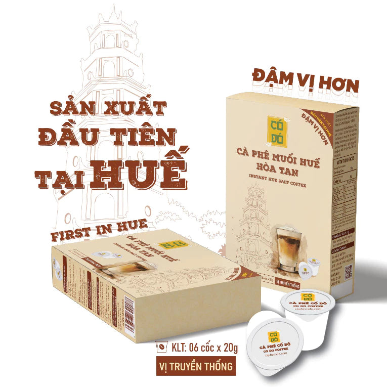 Hue Salted Coffee Instant.