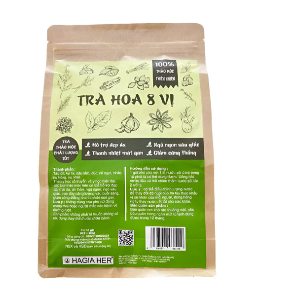 8-Flavored Herbal Tea