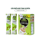 Instant Coconut Milk Coffee 3-in-1 – Box of 15 Sachets