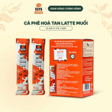 Instant Salt Latte Coffee 3-in-1 – Box of 15 Sachets