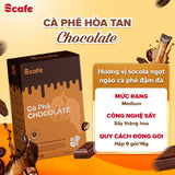 Scafe Vietnam Chocolate Instant Coffee – 9 Sachets