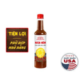 Làng Chài Xưa Ready-to-Use Vietnamese Fermented Anchovy Dipping Sauce – 21.9 oz