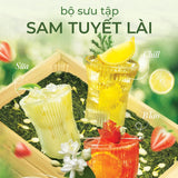 Dotea Sam Tuyet Jasmine Tea  1.1 lbs ( 500g )