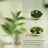 Dotea Sam Tuyet Jasmine Tea  1.1 lbs ( 500g )