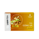 Ladophar Ginger Lemongrass Herbal Tea Bags – 20 Tea Bags