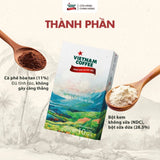 VIETNAM COFFEE Cocobrew Coconut Instant Coffee – 10 Sachets