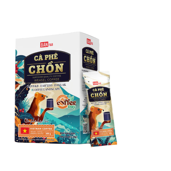 Instant Civet Coffee
