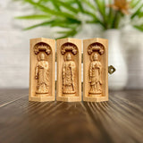 Set of Amitabha Buddha – Shakyamuni Buddha – Medicine Buddha Statues