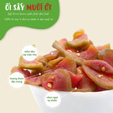 Chili Salt Dried Pink Guava – 10.6 oz