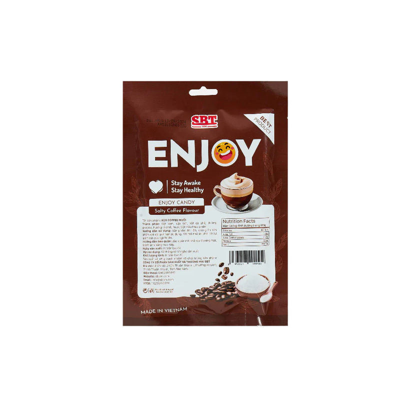 Salted Coffee Candy