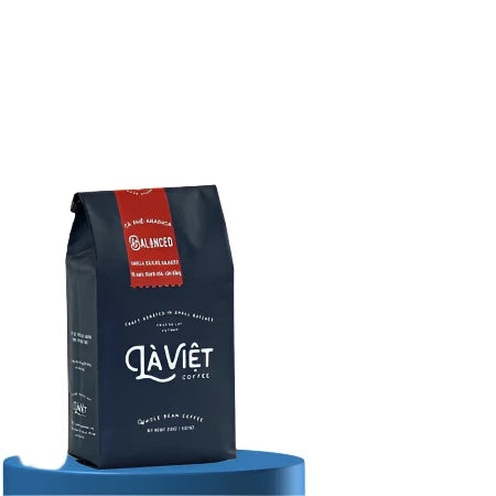La Viet Balanced 100% Arabica Whole Bean Coffee