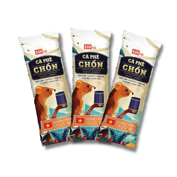 Instant Civet Coffee