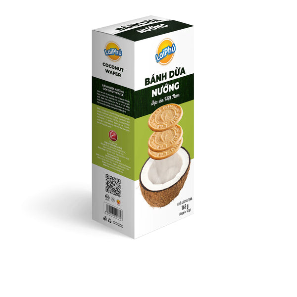 Lai Phu Grilled Coconut Cake 168g
