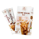 3-in-1 Iced Milk Instant Coffee (200g)
