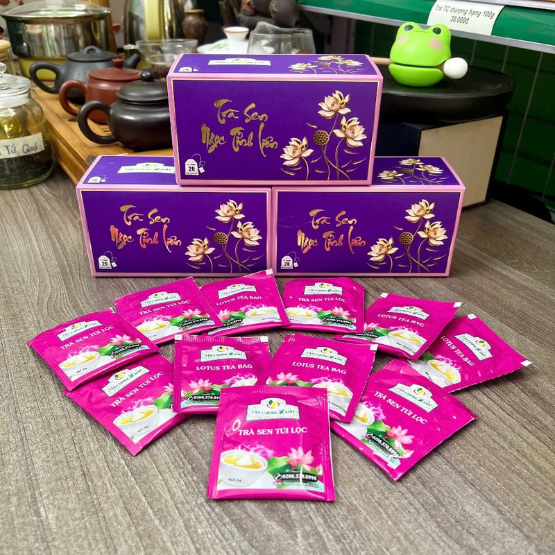 Set 20 Lotus Tea Bags – Cutagift