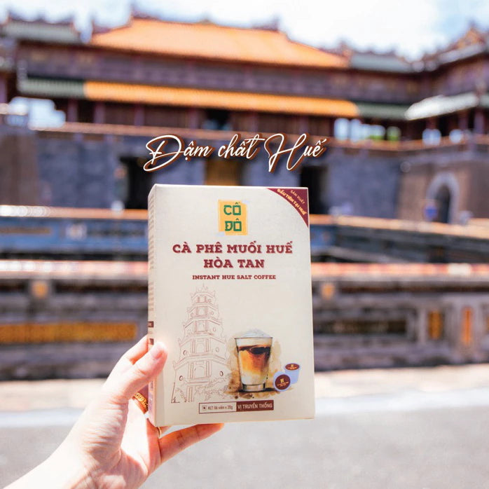 Hue Salted Coffee Instant.
