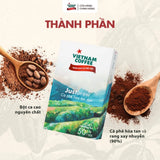 VIETNAM COFFEE Justbrew Black Instant Coffee – 50 Sachets