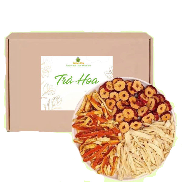 Ginger, Jujube, and Dried Tangerine Peel Tea