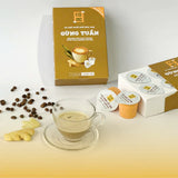 Hue Ginger Salt Instant Coffee – Box of 6 Cups