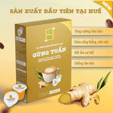 Hue Ginger Salt Instant Coffee – Box of 6 Cups