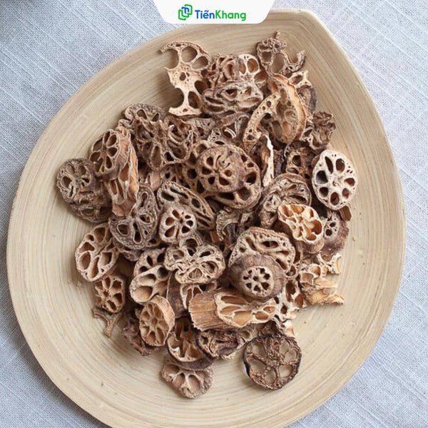 Lotus Root Tea Supports Lung Health, Soothes Throat, Reduces Cough (200gr)