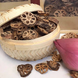 Lotus Root Tea Supports Lung Health, Soothes Throat, Reduces Cough (200gr)