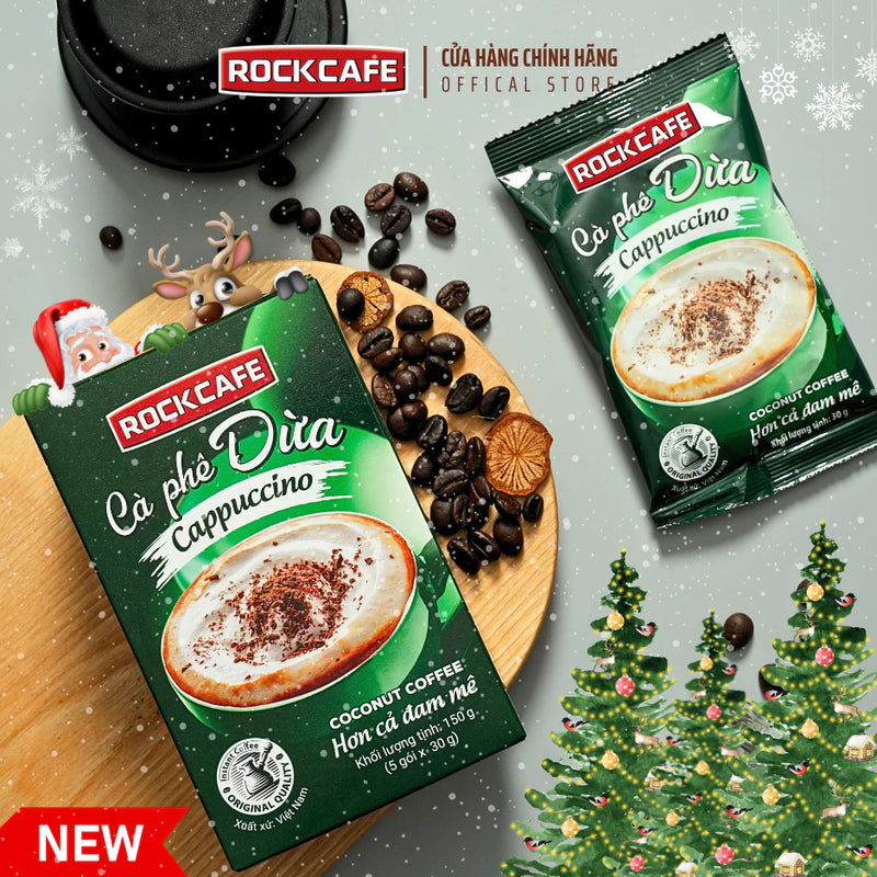 Coconut Cappuccino - ROCKCAFE