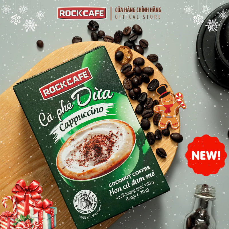 Coconut Cappuccino - ROCKCAFE