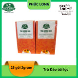 Phuc Long PeachTea Bags (25 Bags)
