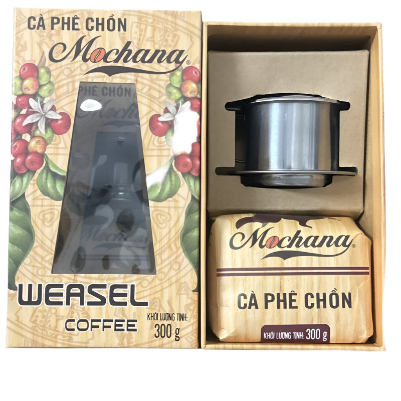 Mochana Civet Coffee ( Filter Brewing, 300g)