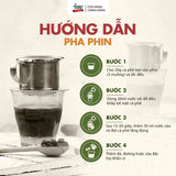 VIETNAM COFFEE Traditional Ground Coffee – 100% Robusta – 500 g