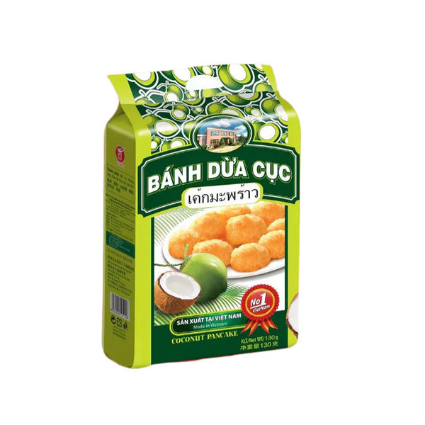Coconut Cube Cake – Coconut Milk Flavor 130g