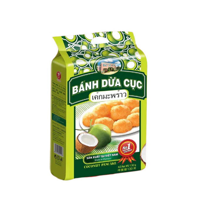 Coconut Cube Cake – Coconut Milk Flavor 130g